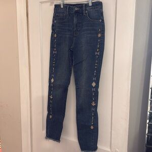 Lucky brand skinny jeans size 25